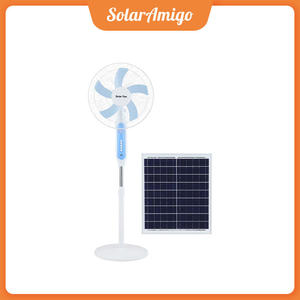SolarAmigo 25W Solar Fan